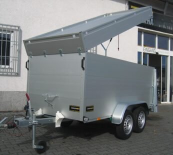 Anssems ALUBOXX GTT 1500 VT2 301×126×118 cm, 1500 kg