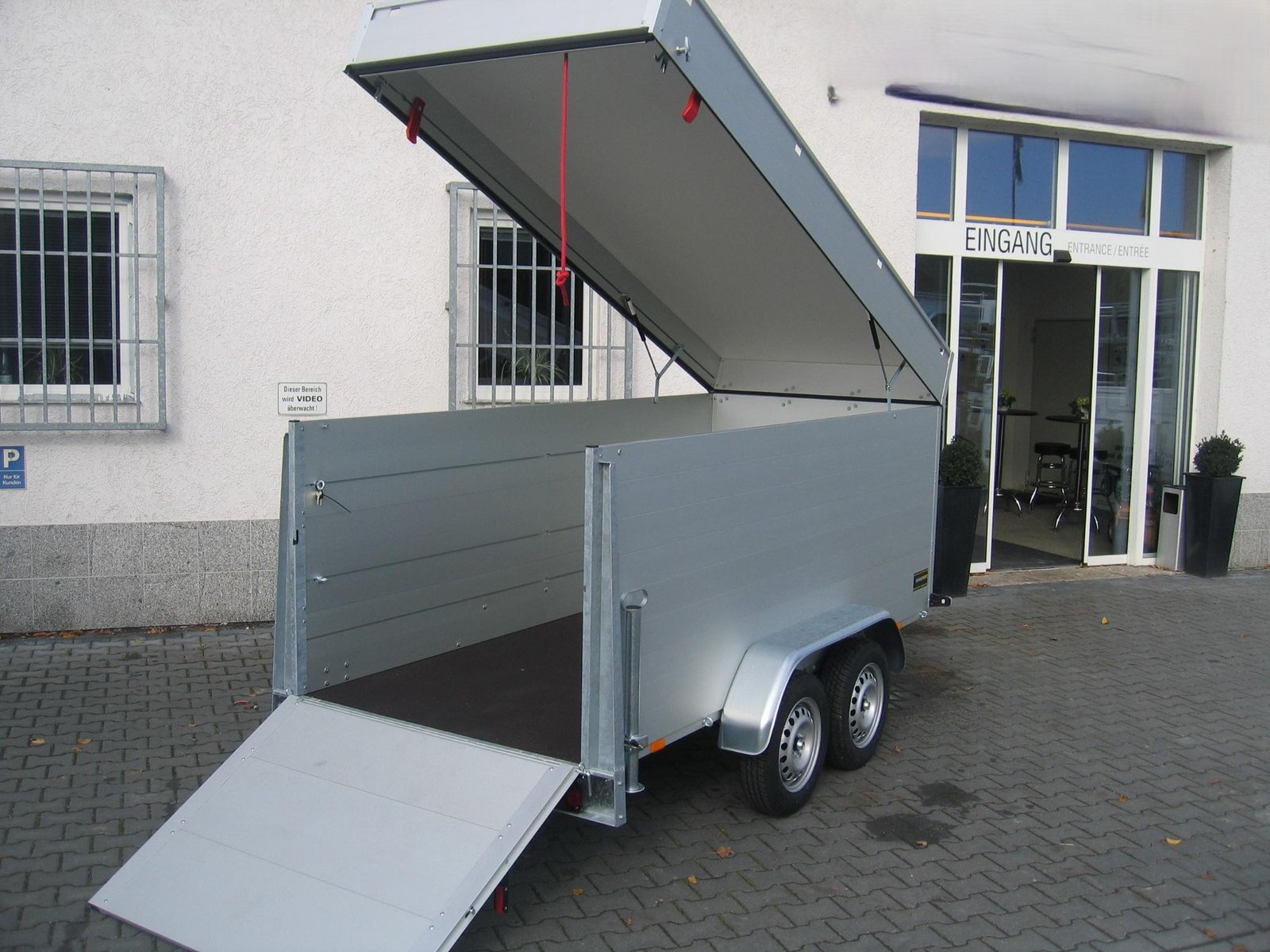 Anssems ALUBOXX GTT 1500 VT2 301×126×118 cm, 1500 kg - obrazek 4