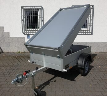 Anssems ALUBOXX GT 750 HT 201×101×48 cm, 750 kg