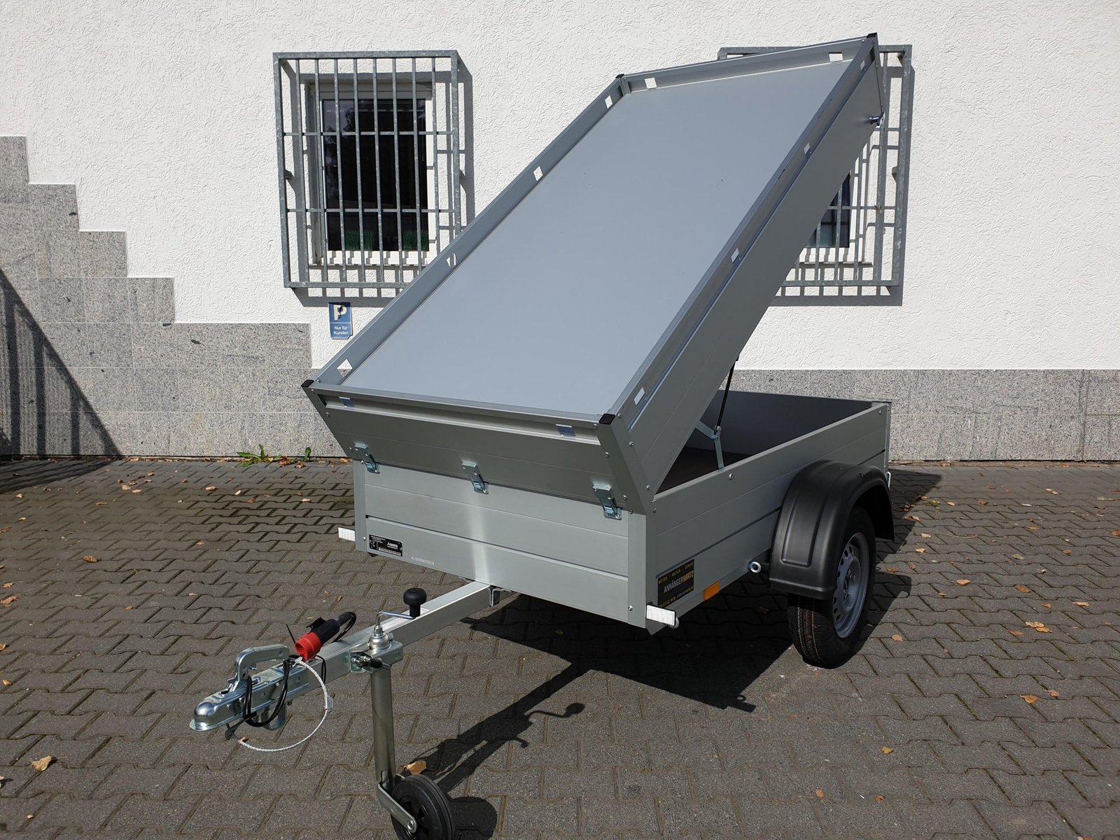 Anssems ALUBOXX GT 750 HT 201×101×48 cm, 750 kg