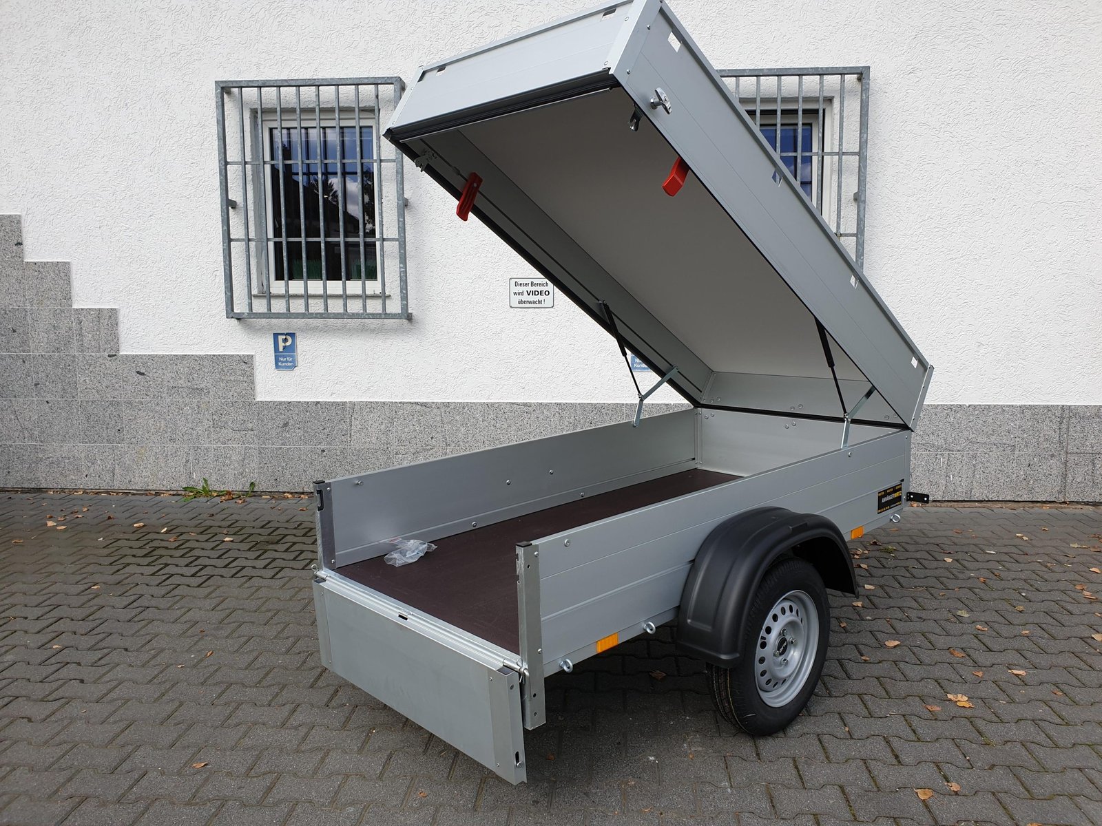 Anssems ALUBOXX GT 750 HT 201×101×48 cm, 750 kg - obrazek 2