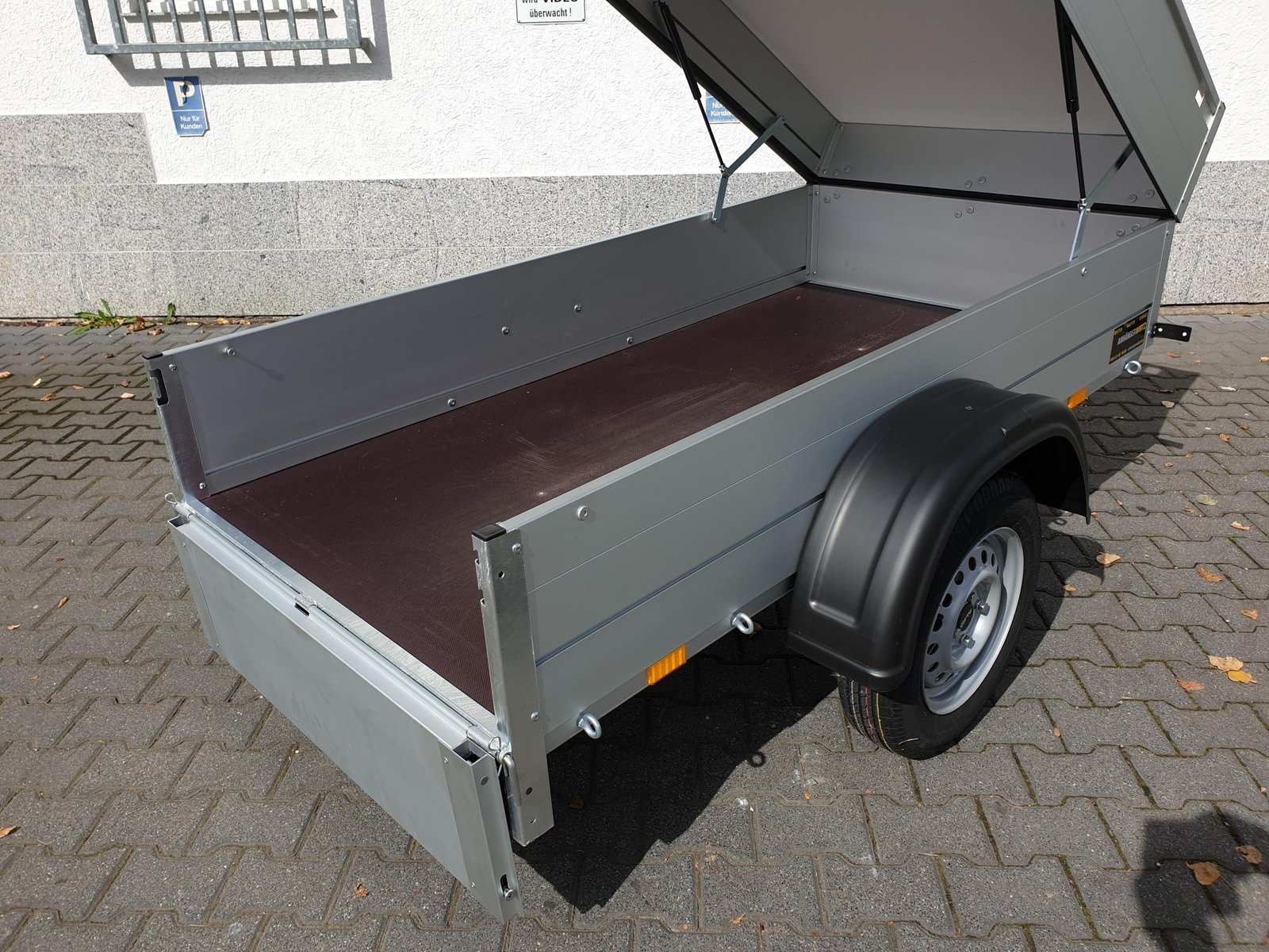 Anssems ALUBOXX GT 750 HT 201×101×48 cm, 750 kg - obrazek 3