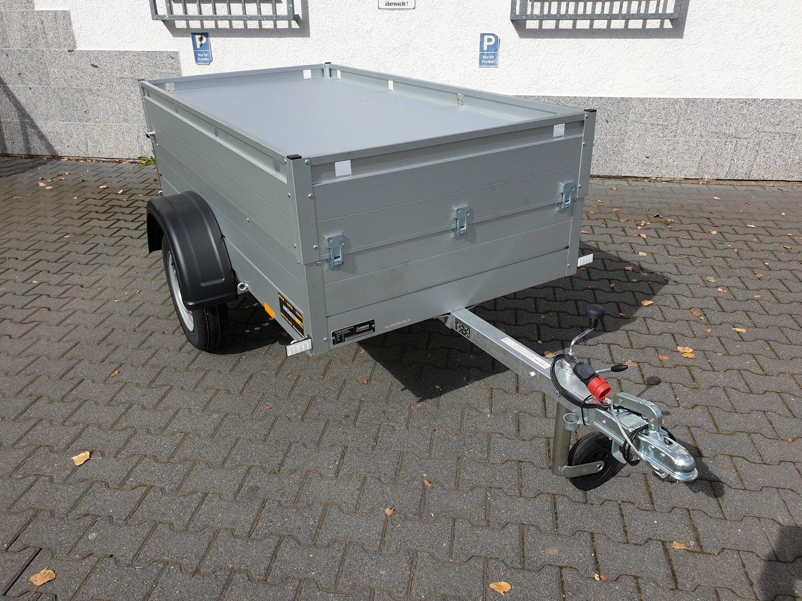 Anssems ALUBOXX GT 750 HT 201×101×48 cm, 750 kg - obrazek 4