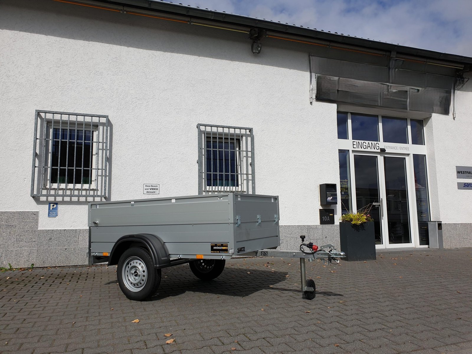 Anssems ALUBOXX GT 750 HT 201×101×48 cm, 750 kg - obrazek 5