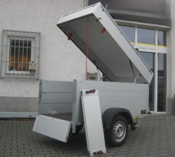 Anssems ALUBOXX GT 750 VT1 201×101×83 cm, 750 kg