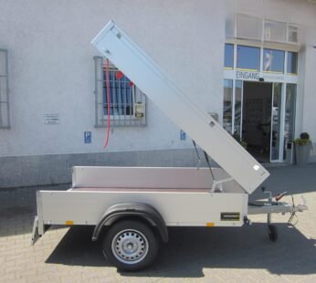 Anssems ALUBOXX GT 750 HT 211×126×48 cm, 750 kg