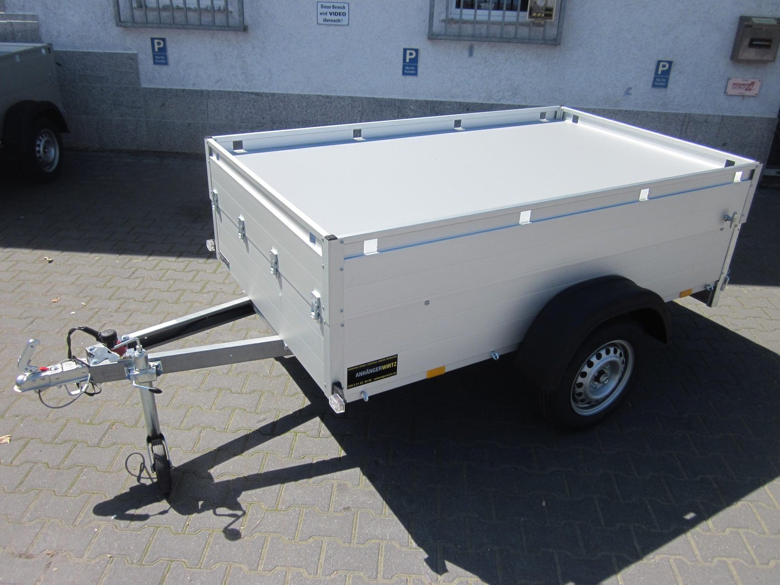 Anssems ALUBOXX GT 750 HT 211×126×48 cm, 750 kg - obrazek 3