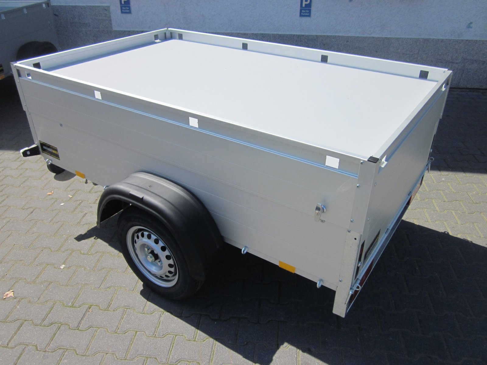 Anssems ALUBOXX GT 750 HT 211×126×48 cm, 750 kg - obrazek 4