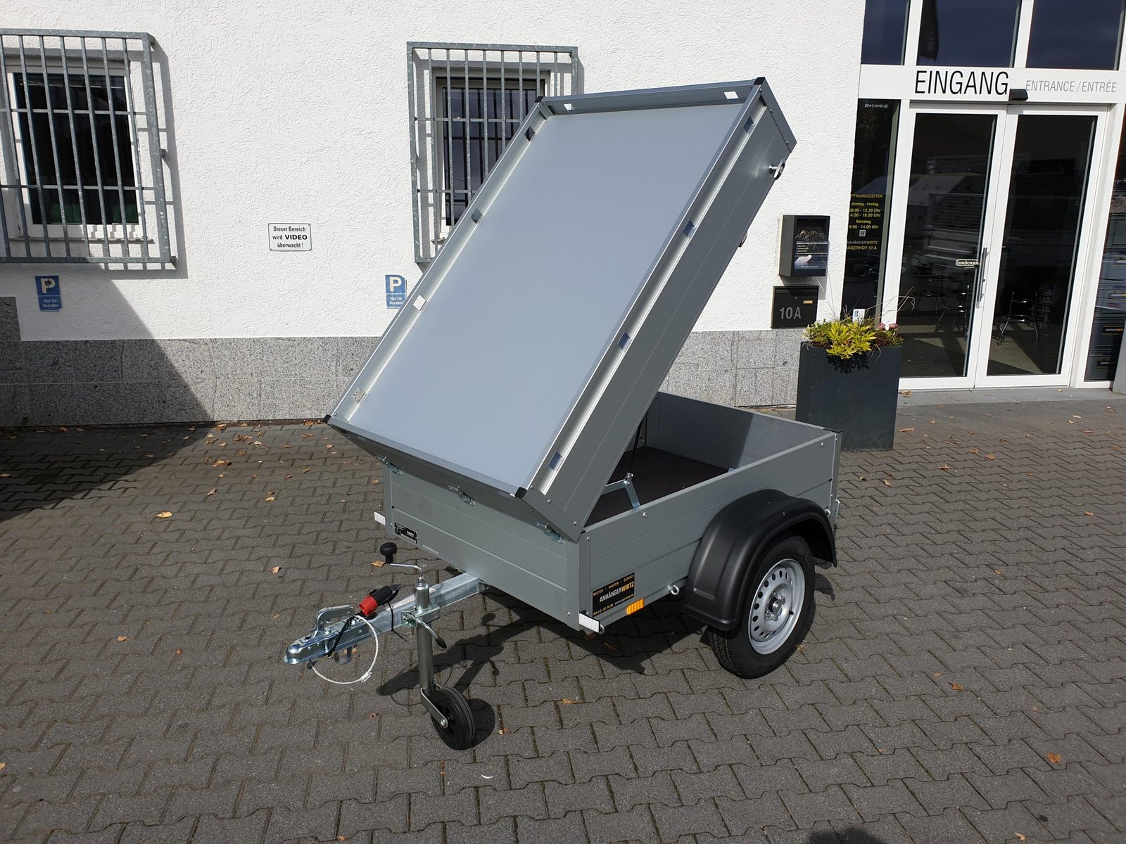 Anssems ALUBOXX GT 500 HT 151×101×48 cm, 500 kg - obrazek 2