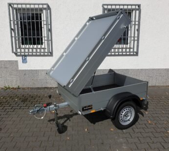 Anssems ALUBOXX GT 500 HT 151×101×48 cm, 500 kg