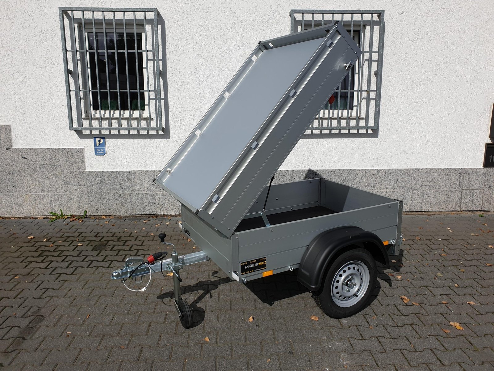 Anssems ALUBOXX GT 500 HT 151×101×48 cm, 500 kg
