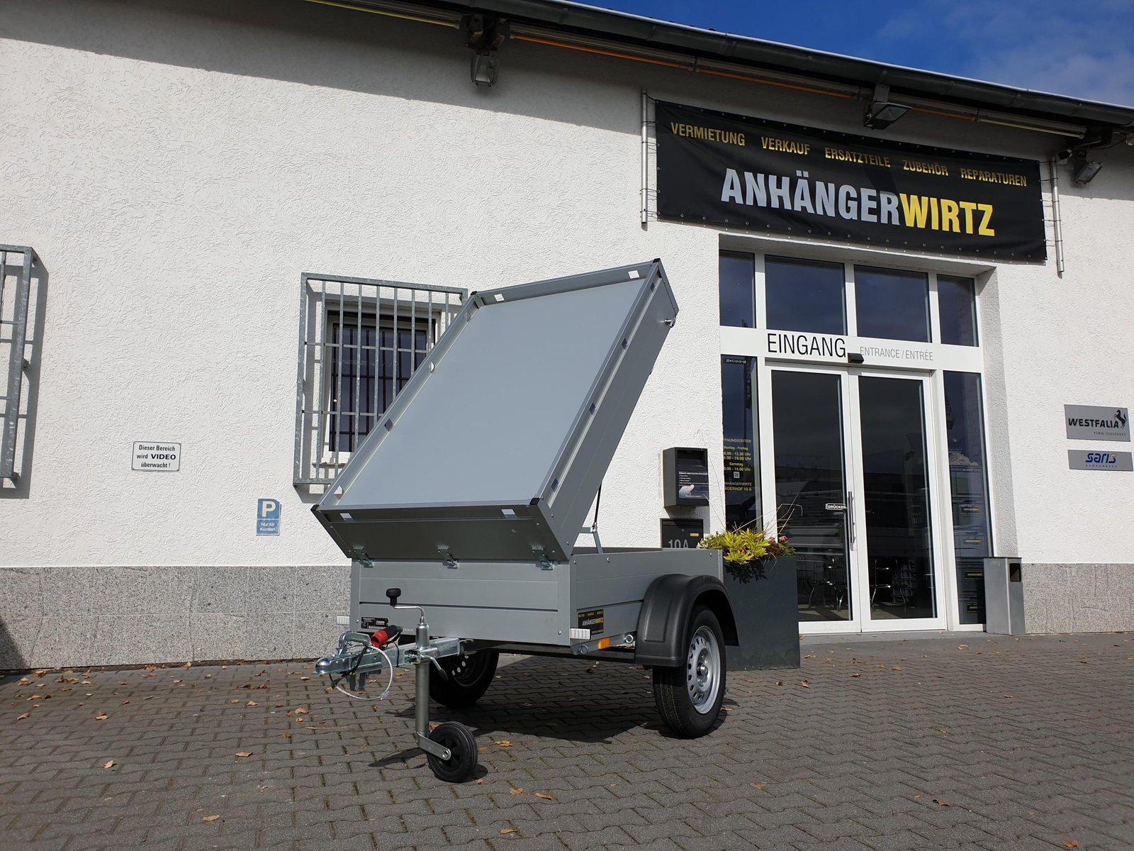 Anssems ALUBOXX GT 500 HT 151×101×48 cm, 500 kg - obrazek 3