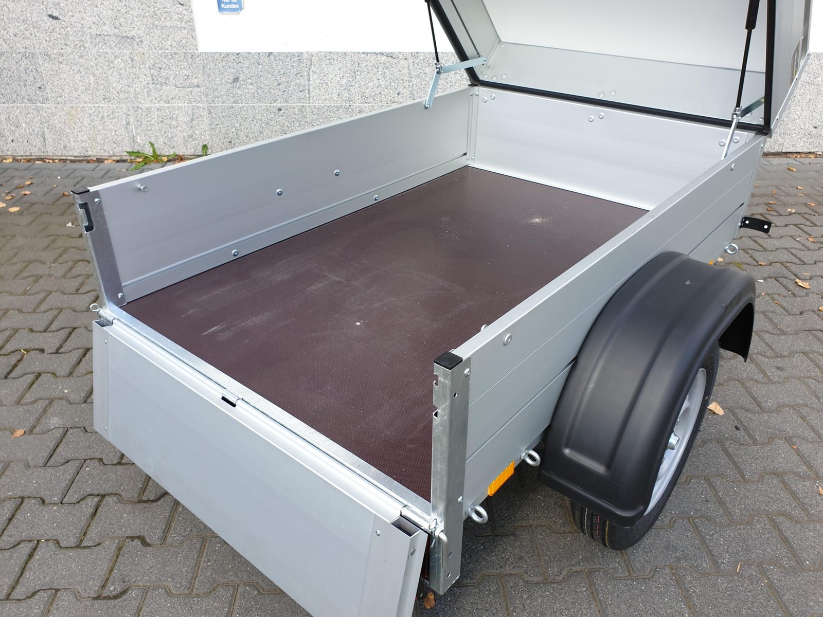 Anssems ALUBOXX GT 500 HT 151×101×48 cm, 500 kg - obrazek 4