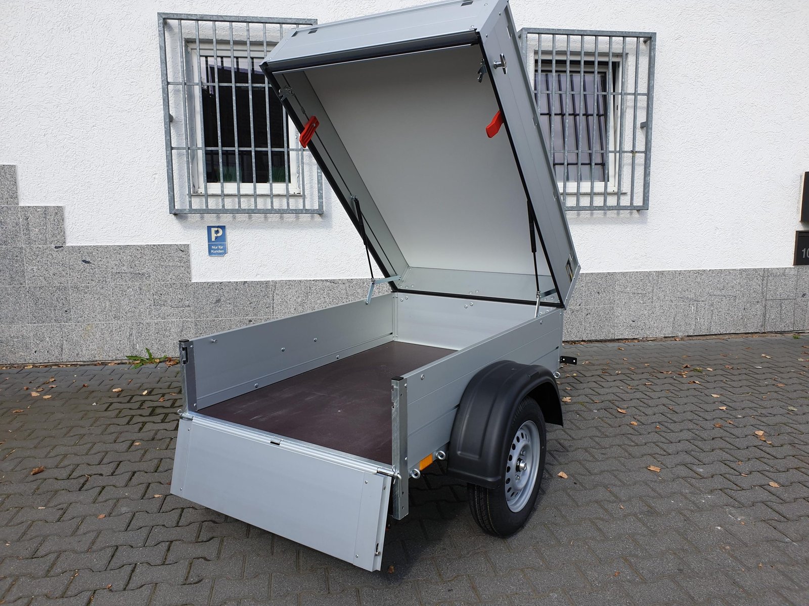 Anssems ALUBOXX GT 500 HT 151×101×48 cm, 500 kg - obrazek 5