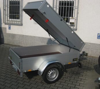 Anssems ALUBOXX GT 500 HT 181×101×48 cm, 500 kg
