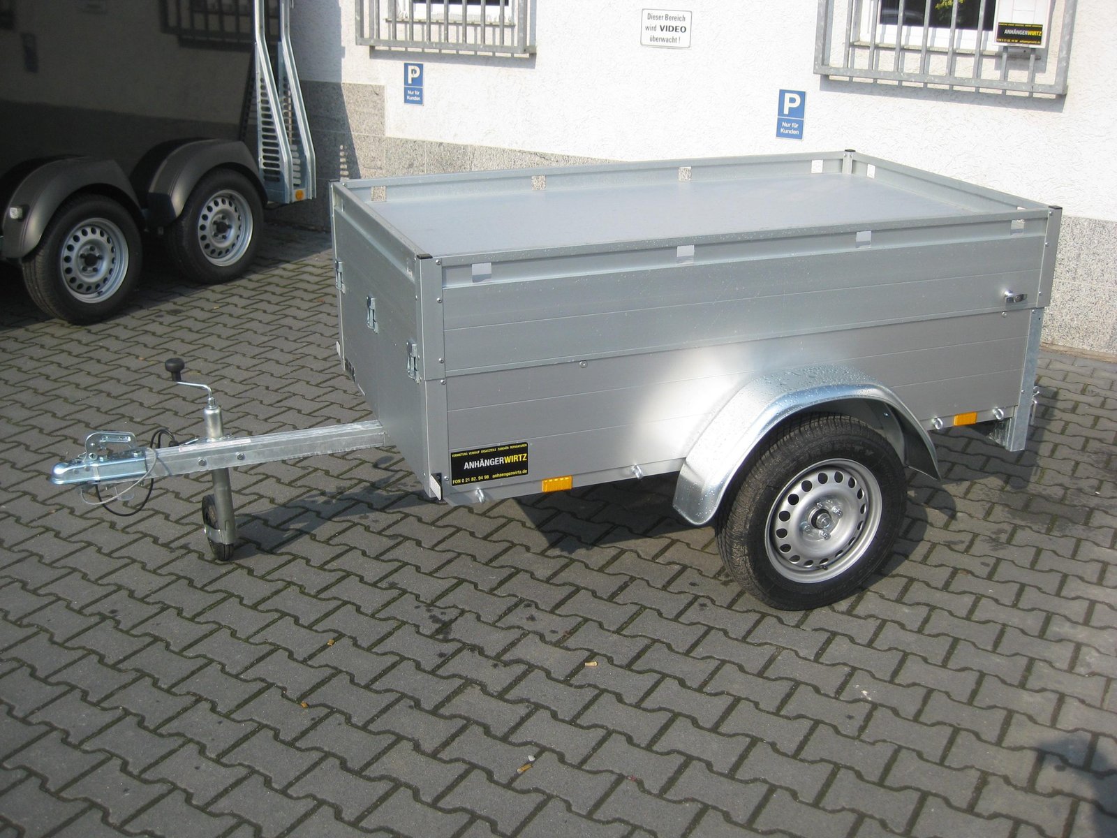 Anssems ALUBOXX GT 500 HT 181×101×48 cm, 500 kg - obrazek 2