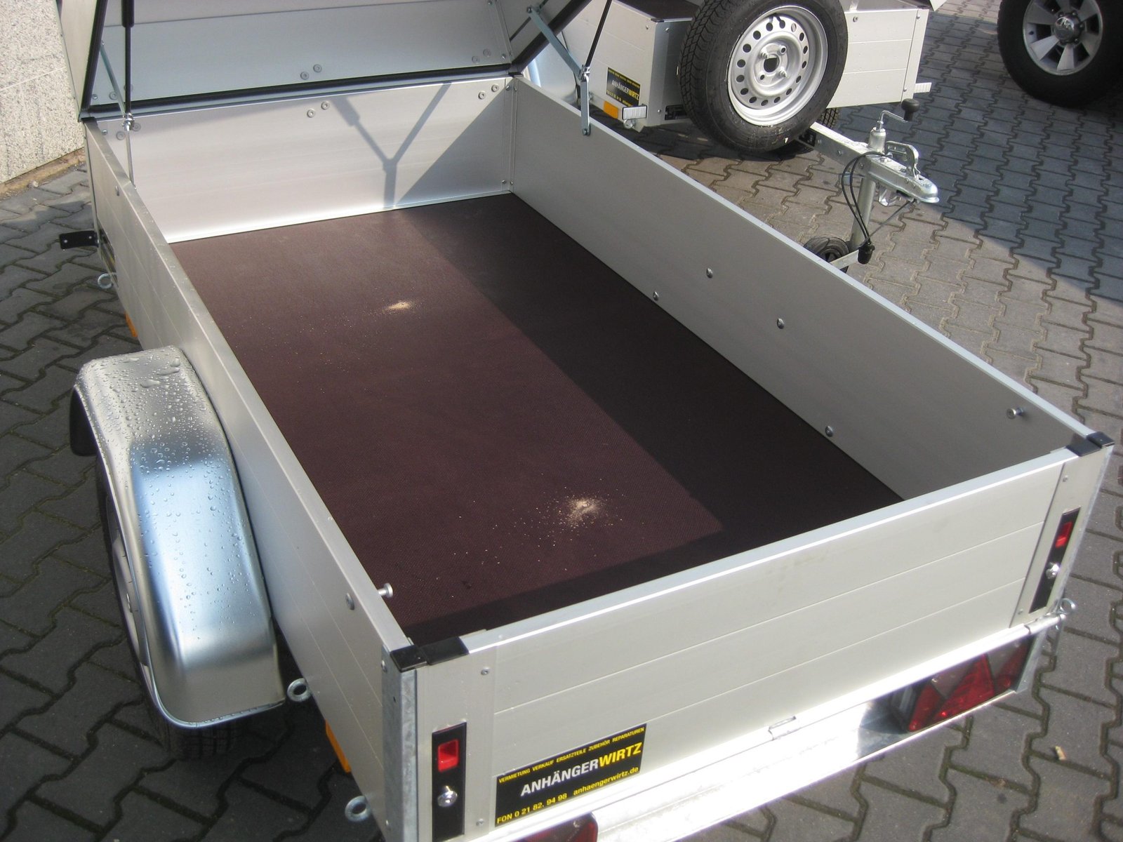 Anssems ALUBOXX GT 500 HT 181×101×48 cm, 500 kg - obrazek 3