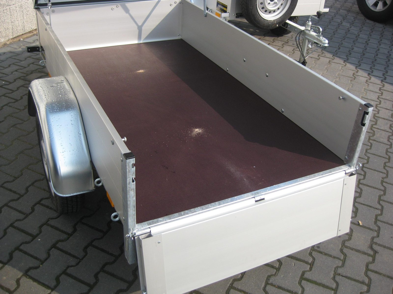 Anssems ALUBOXX GT 500 HT 181×101×48 cm, 500 kg - obrazek 4