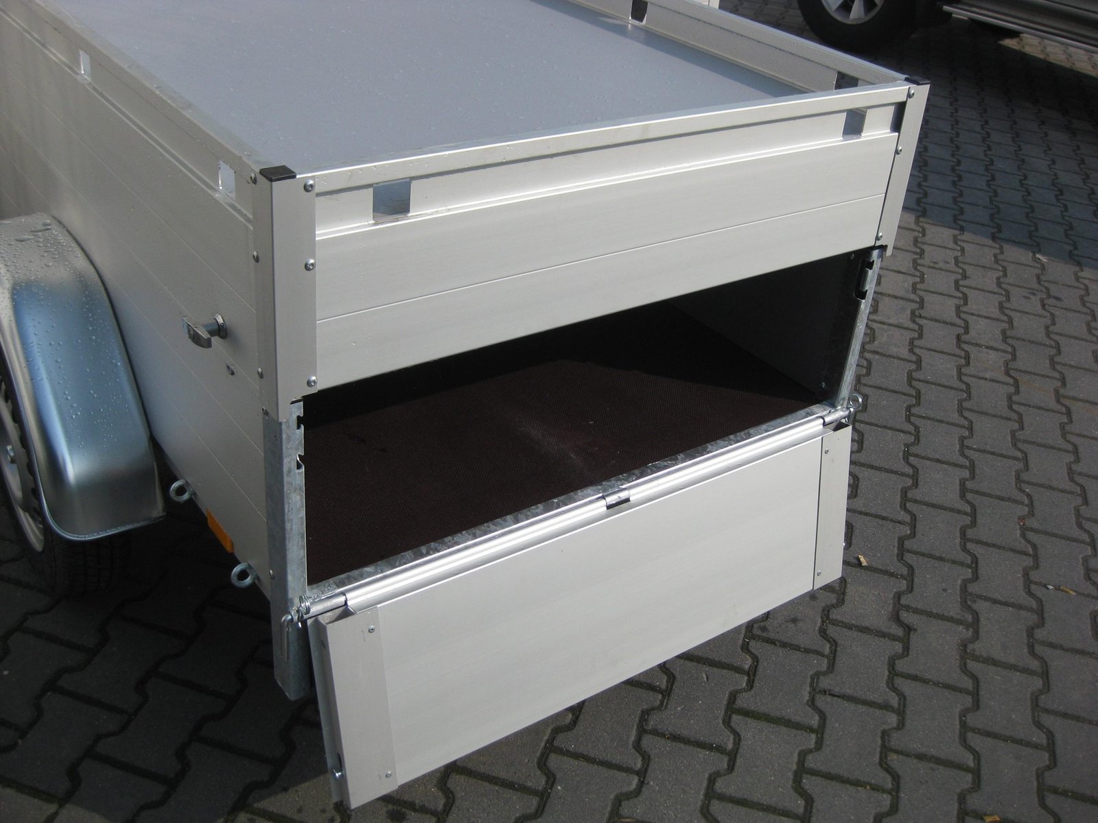 Anssems ALUBOXX GT 500 HT 181×101×48 cm, 500 kg - obrazek 5