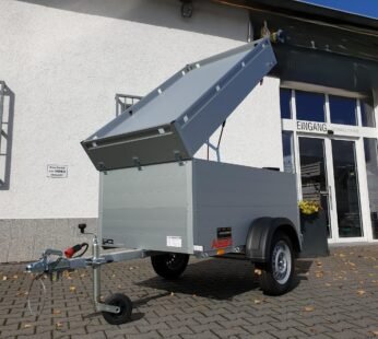 Anssems ALUBOXX GT 500 VT1 181×101×83 cm, 500 kg