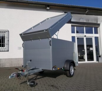 Anssems ALUBOXX GTB 750 VT2 211×126×118 cm, 750 kg