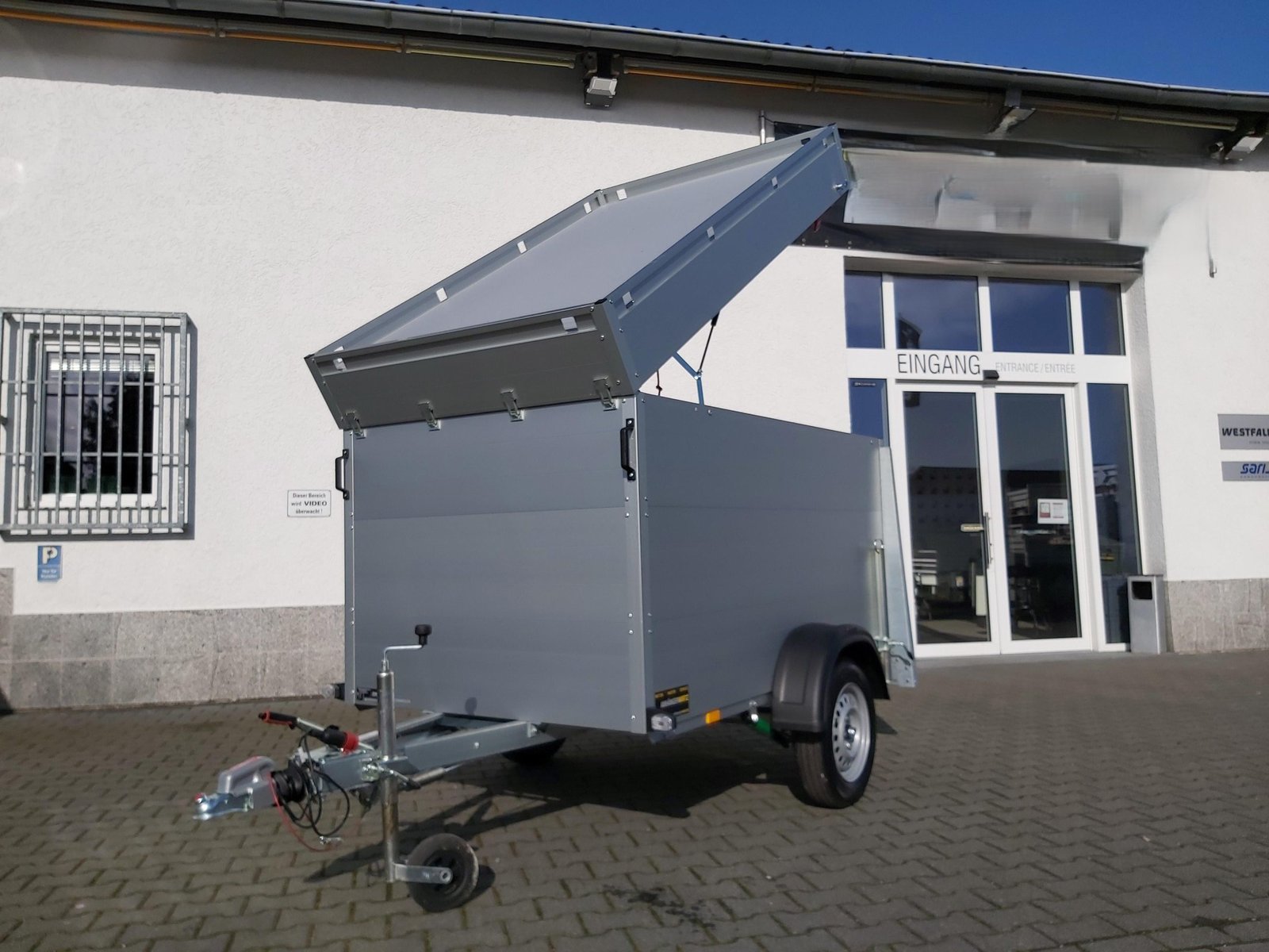 Anssems ALUBOXX GTB 750 VT2 211×126×118 cm, 750 kg