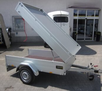 Anssems ALUBOXX GTB 1200 HT 251×126×48 cm, 1160 kg