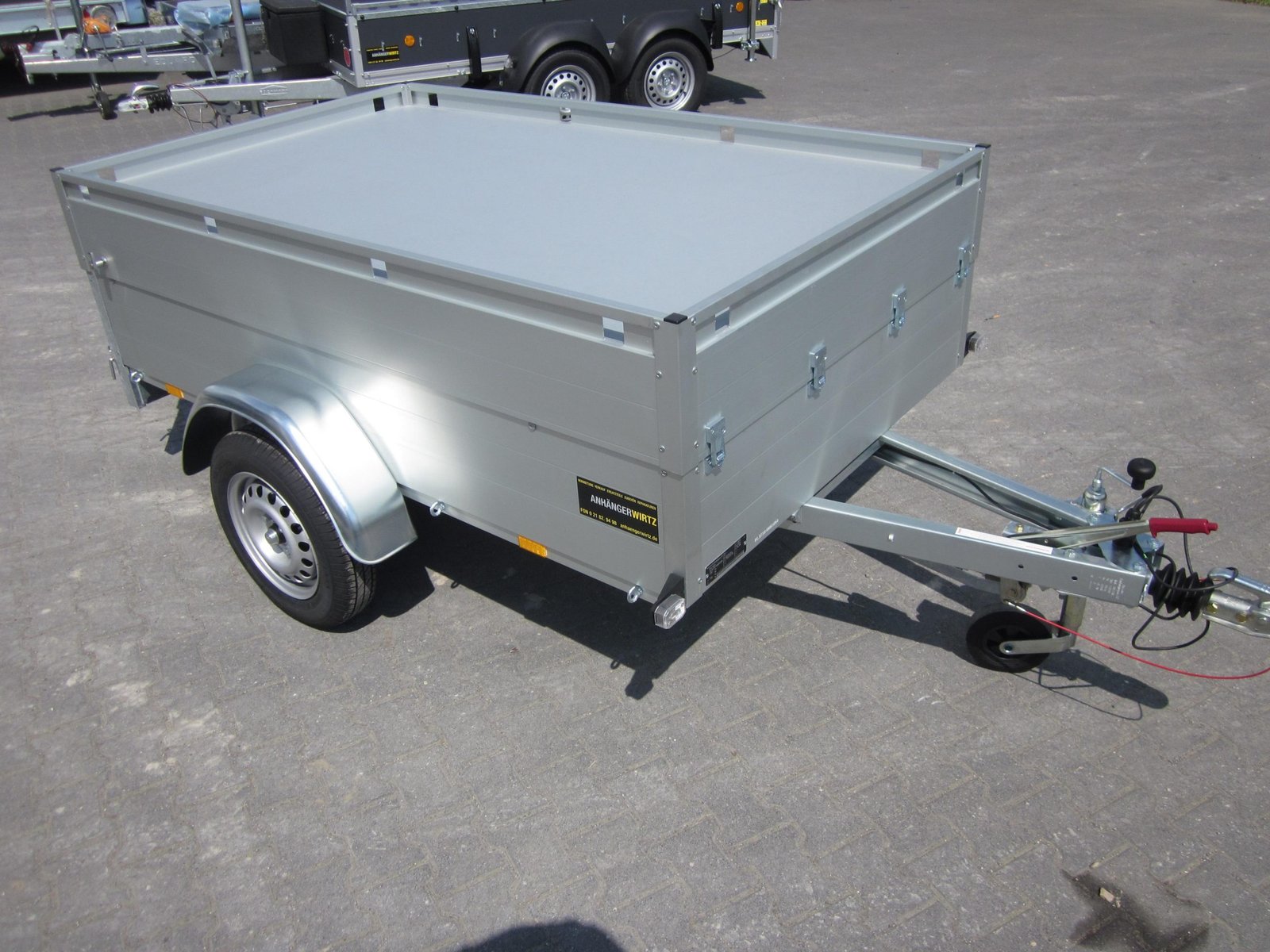 Anssems ALUBOXX GTB 1200 HT 251×126×48 cm, 1160 kg - obrazek 2