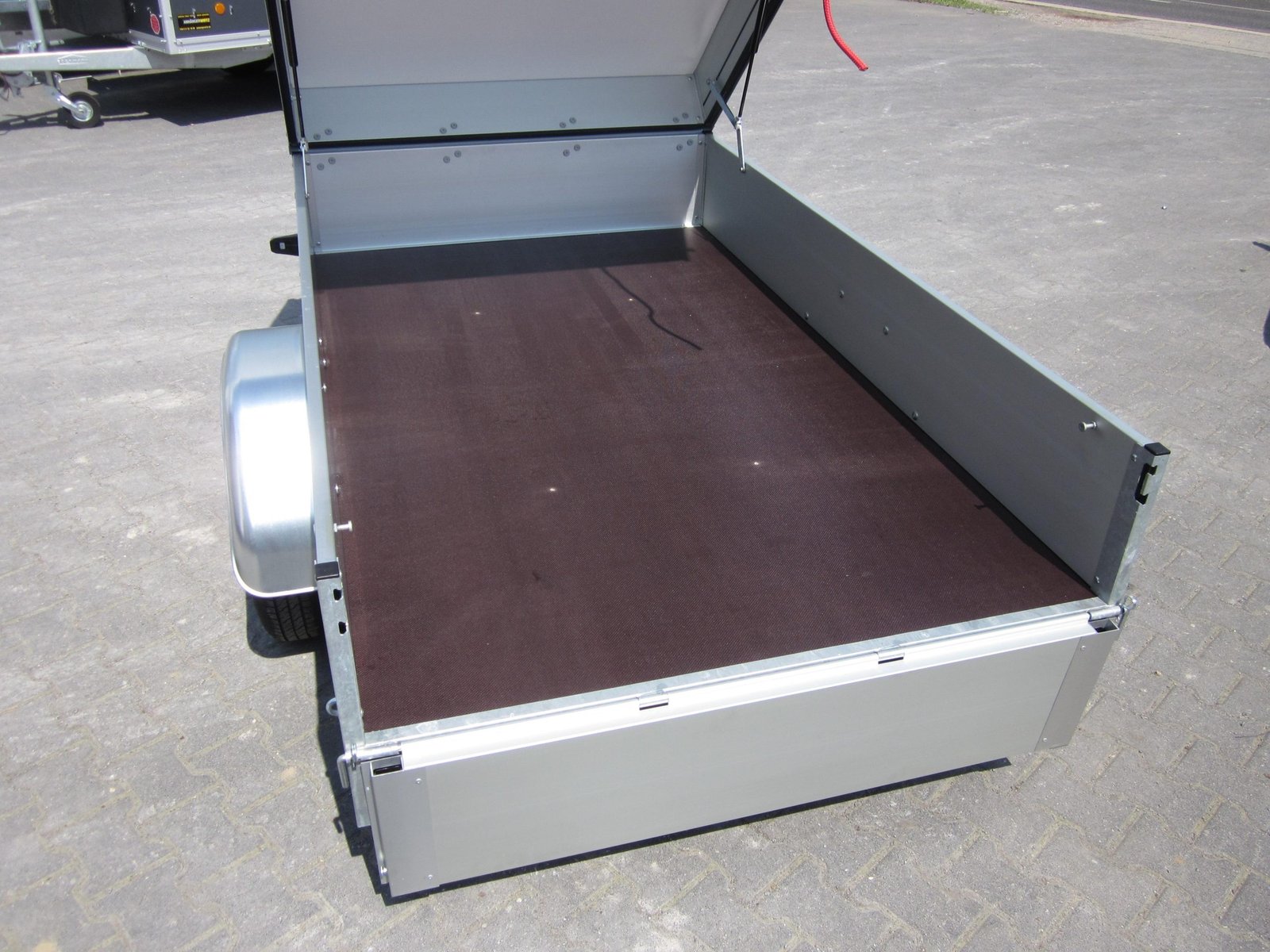 Anssems ALUBOXX GTB 1200 HT 251×126×48 cm, 1160 kg - obrazek 3