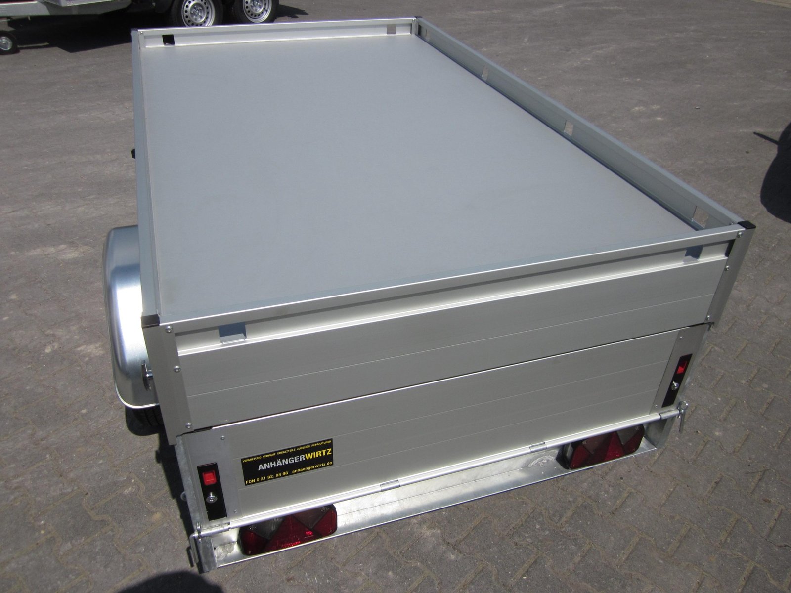 Anssems ALUBOXX GTB 1200 HT 251×126×48 cm, 1160 kg - obrazek 4