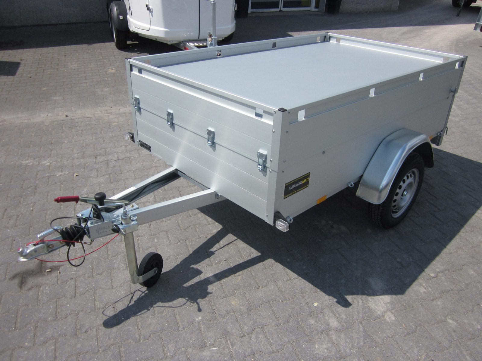 Anssems ALUBOXX GTB 1200 HT 251×126×48 cm, 1160 kg - obrazek 5