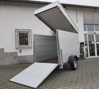 Anssems ALUBOXX GTB 1200 VT3 251×126×153 cm, 1200 kg