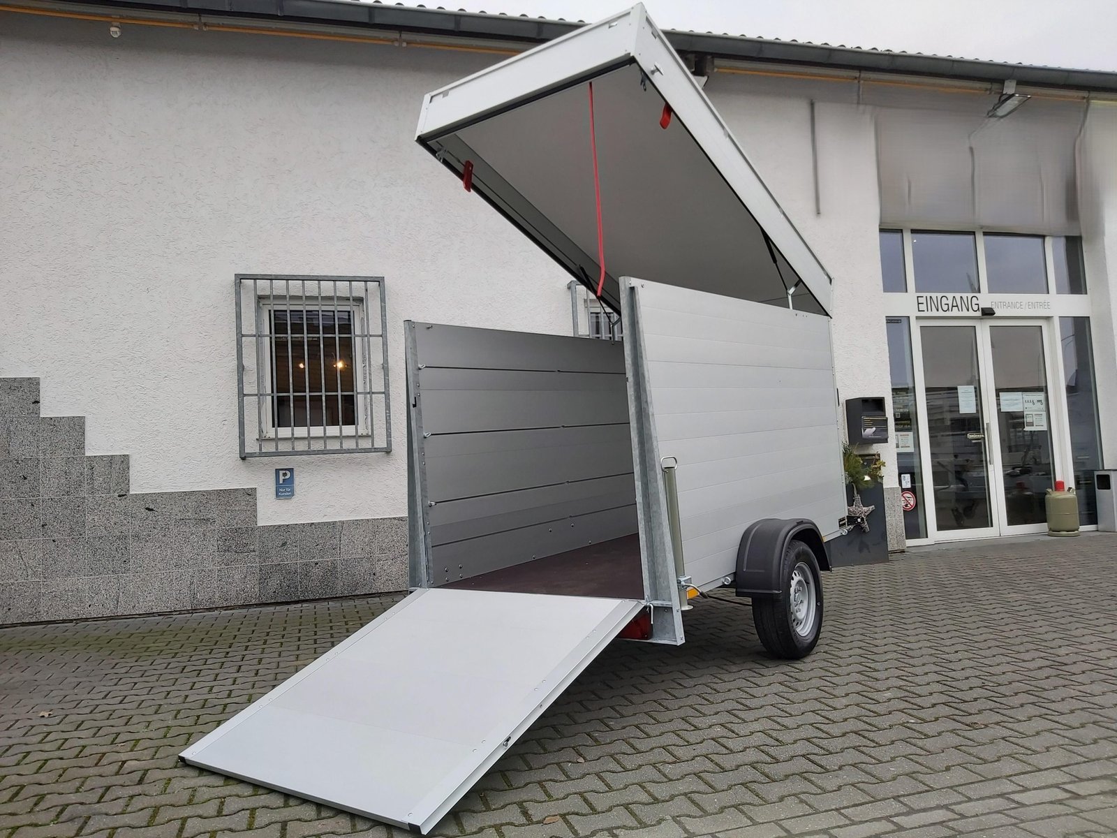 Anssems ALUBOXX GTB 1200 VT3 251×126×153 cm, 1200 kg