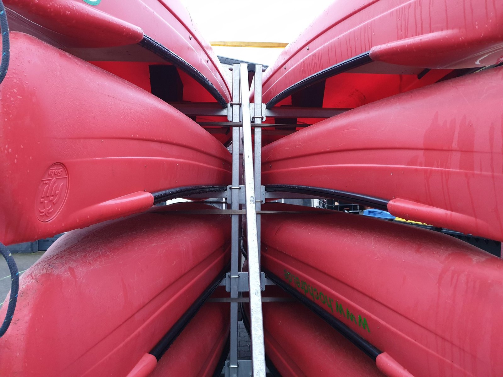 Brenderup 160750UB do kajaków i SUP, 750 kg - obrazek 3