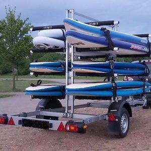 Brenderup 160750UB do kajaków i SUP, 750 kg - obrazek 4