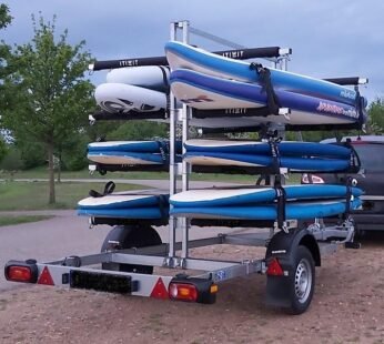 Brenderup 160750UB do kajaków i SUP, 750 kg