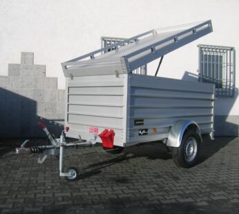 Koch Aluline 4.13 250×125×95 cm, 1300 kg