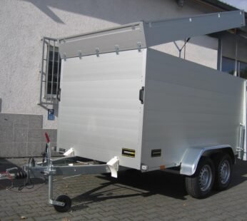 Anssems ALUBOXX GTT 2500 VT3 301×151×153 cm, 2500 kg