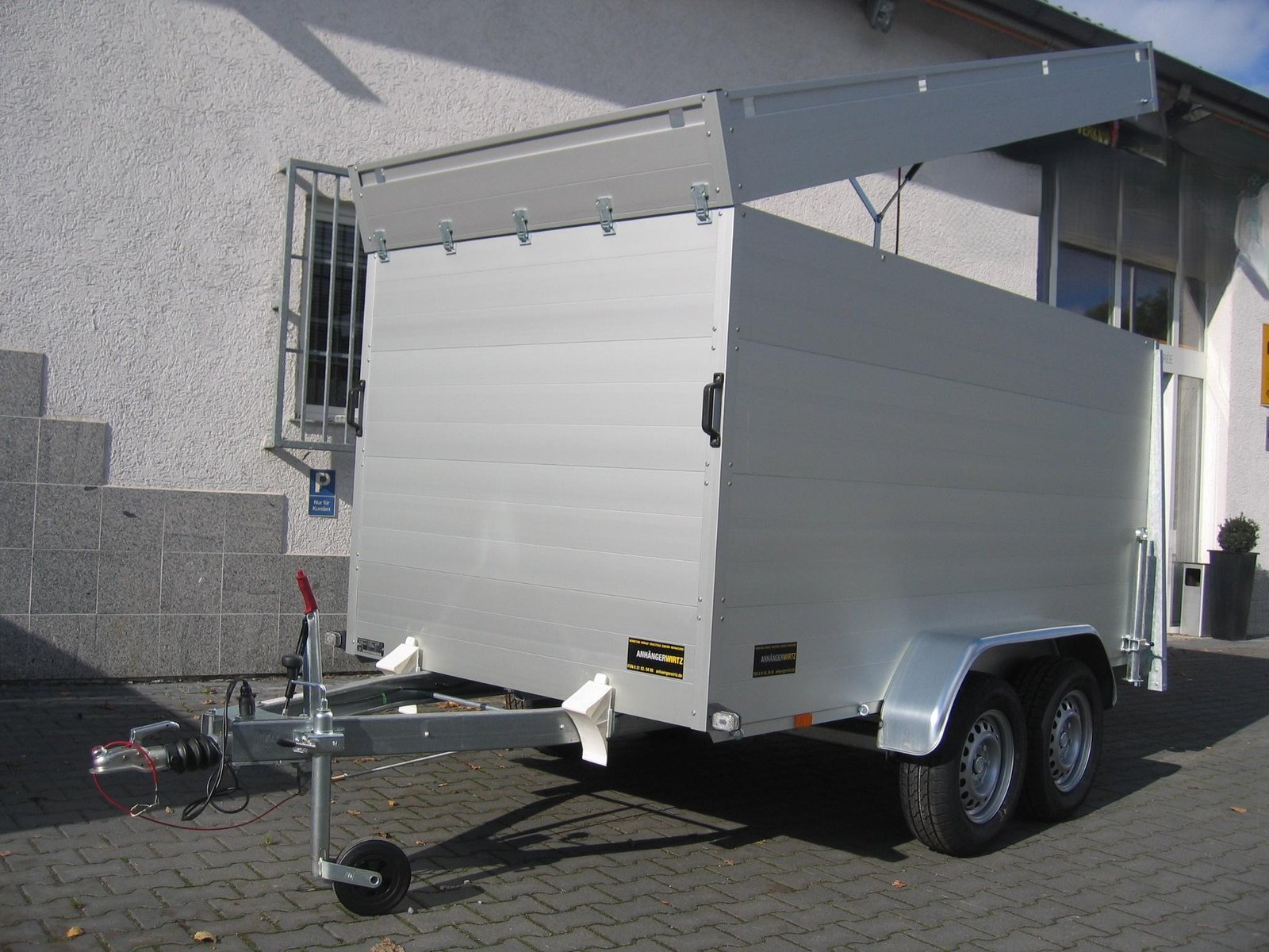 Anssems ALUBOXX GTT 2500 VT3 301×151×153 cm, 2500 kg