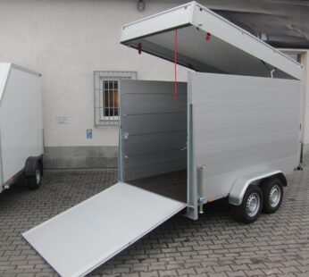 Anssems ALUBOXX GTT 2500 VT4 301×151×188 cm, 2500 kg