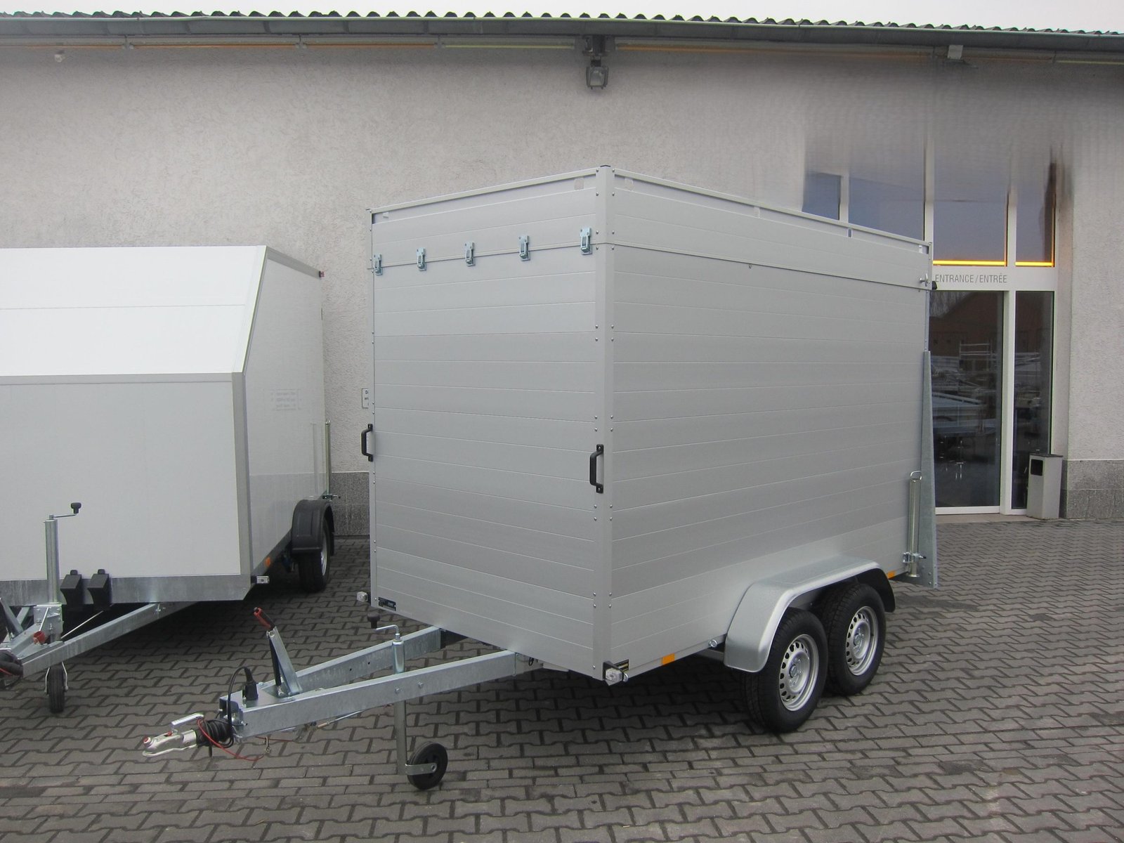 Anssems ALUBOXX GTT 2500 VT4 301×151×188 cm, 2500 kg - obrazek 5