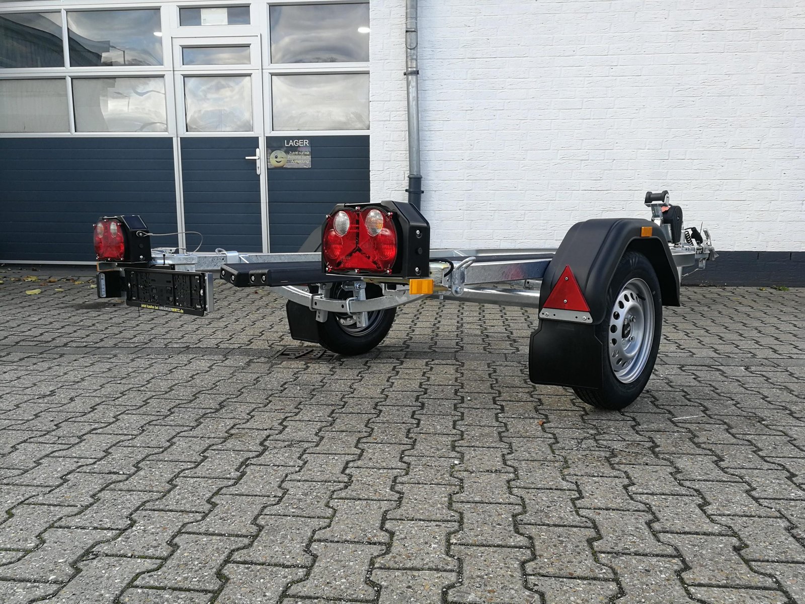 Brenderup PWC10750UBRX do skutera wodnego, 750 kg - obrazek 4