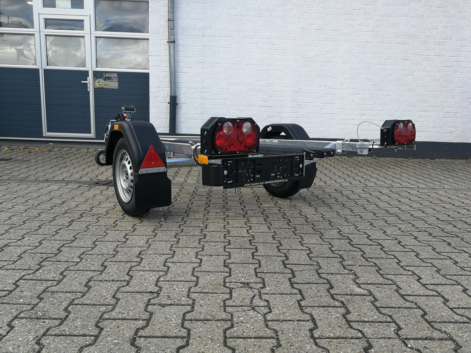 Brenderup PWC10750UBRX do skutera wodnego, 750 kg - obrazek 5