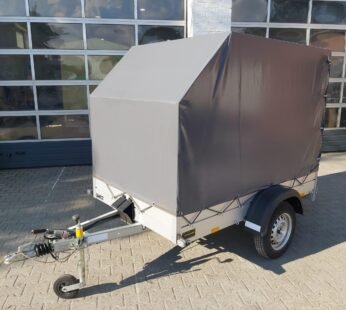 Anssems Aluliner GTB 750 z plandeką 211x126x150 cm