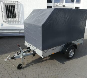 Anssems Aluliner GTB 1200 z plandeką 251x126x150 cm