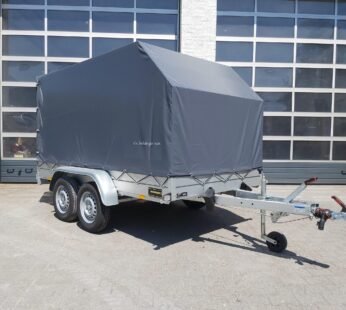 Anssems Aluliner GTT 2000 z plandeką 301x151x150 cm