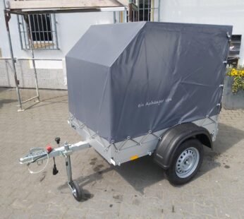 Aluliner GT 500 151×101×120 cm z wysoką plandeką, 500 kg