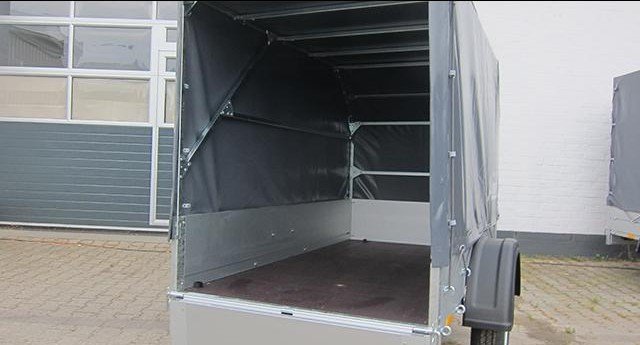 Aluliner GT 500 181×101×120 cm z wysoką plandeką, 500 kg - obrazek 2