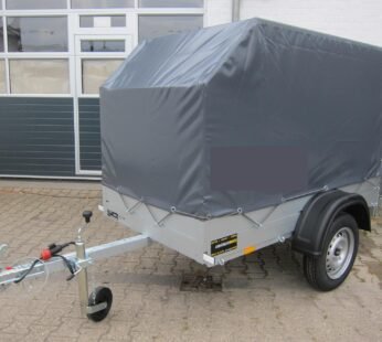 Aluliner GT 500 181×101×120 cm z wysoką plandeką, 500 kg