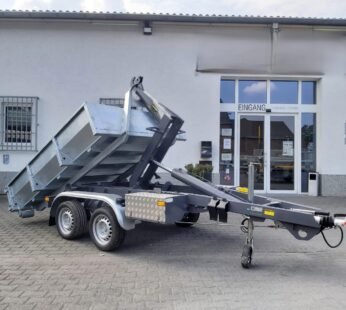 Vezeko KONOS 3500 z systemem hakowym i kontenerem 3500 kg
